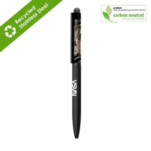 [BND78XLS]  Sari STYLUS twist metal ball pen 