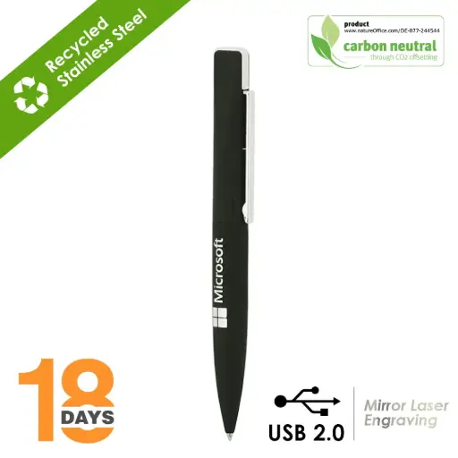 [BND39]  Uno 2in1 metal USB2.0 memory & ballpen *STO
