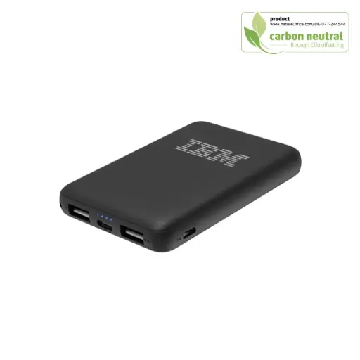 [BND112]  Zeta 5,000mAh power bank (Li-poly), ABS/PC