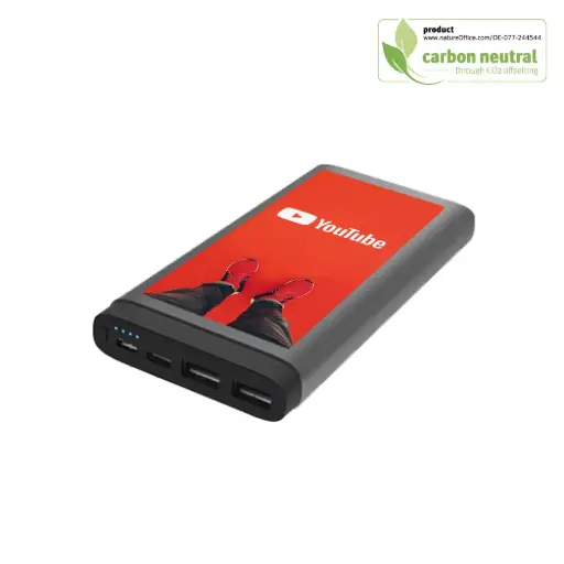 [BND116]  Gamma 10,000mAh power bank (Li-poly), Metal