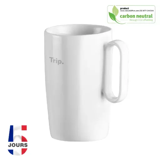 [BND884L]  Calypso 330ml Ceramic coffee cup STOCK