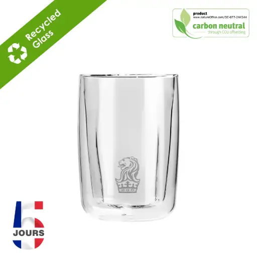 [BND887M]  Double Wall Drinking Glass, 250ml - STOCK