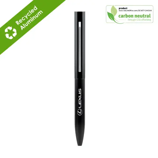 Concorde, twist recycled aluminum pen STOCK