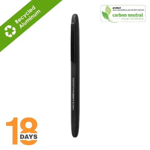 [BND183]  RETRO twist metal ball pen STOCK