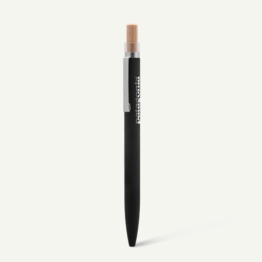 [BND184] BAAM – Recycled Aluminum, FSC® Bamboo & Recycled ABS Ballpen