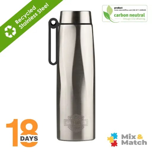 [BND880XLH]  0.75L/25oz Calypso Sports Bottle Stainless Steel 