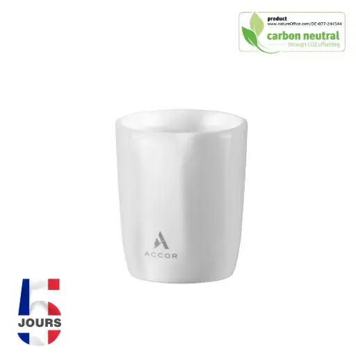 [BND884S]  Calypso 80ml Ceramic coffee cup STOCK