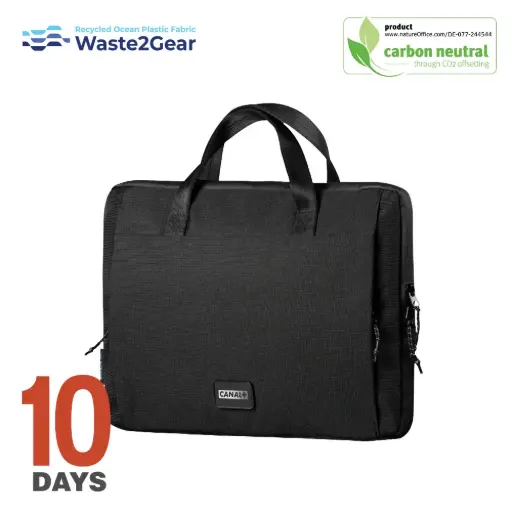 [BND939]  AQUILO, Brief Computer Bag 2L STOCK