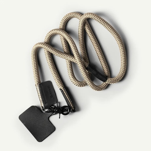 [BND999] WEI – RPET Phone Strap with Insert Card