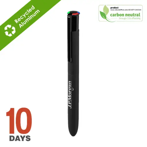 [BND141]  4-color ball pen stock black STOCK