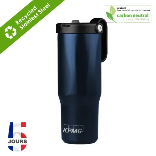 [BND878]  EXPLORER 900ml/30oz Tumbler Blue Stock