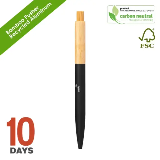 [BND177]  NoClip II Recyled Aluminum Ball Pen STOCK