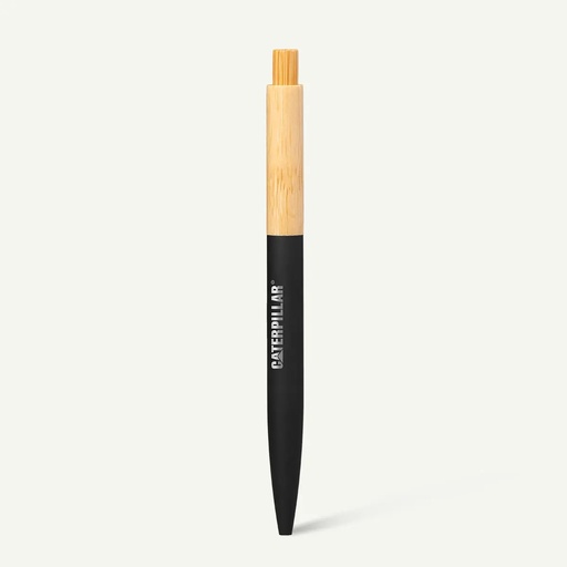 [BND177] NOCLIP II - Recycled aluminum and FSC  bamboo ballpen