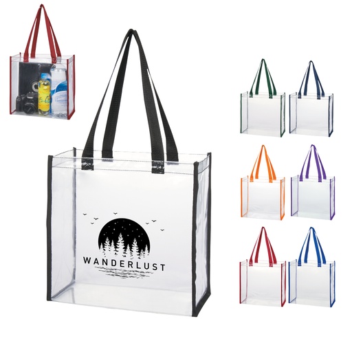 [HV-33600] Clear EVA Tote Bag
