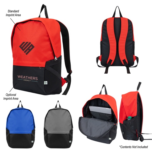 [HV-35093] REPREVE® rPET Laptop Backpack