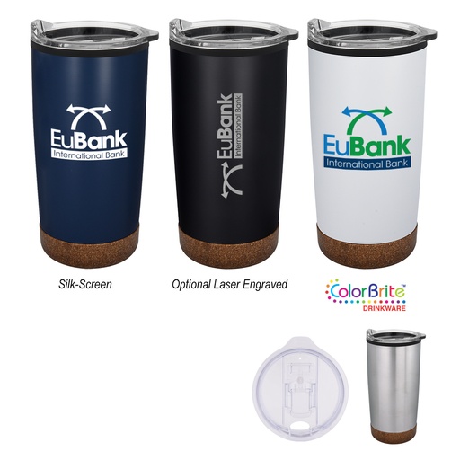 [HV-5448] 20 Oz. Wellington Stainless Steel Tumbler