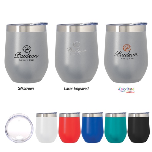 [HV-5661] 12 Oz. Vinay Stemless Wine Tumbler