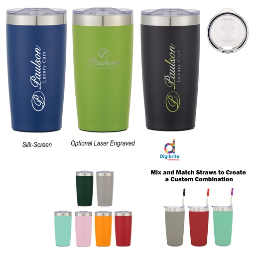 [HV-5753] 20 Oz. Two-Tone Himalayan Tumbler