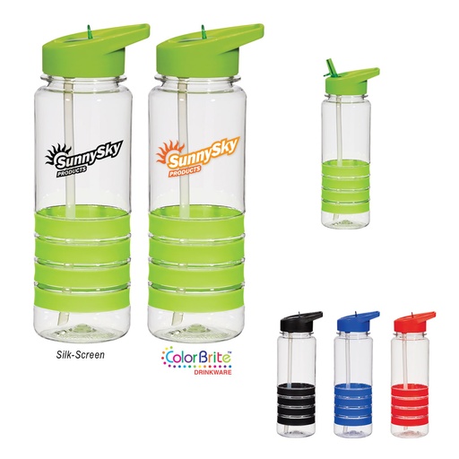 [HV-5808] 24 Oz. Banded Gripper Bottle