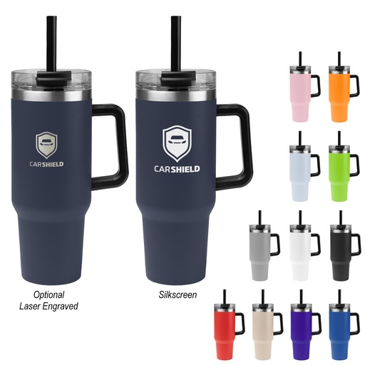 [HV-50035] 40 Oz. Intrepid Stainless Steel Tumbler