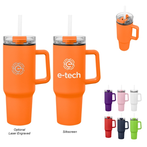 [HV-50078] 40 Oz. Quest Recycled Stainless Steel Tumbler