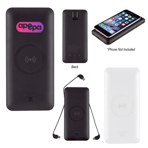 [HV-2896] 5-In-1 Wireless Power Bank