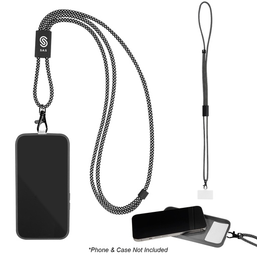 [HV-25777] BrandChargerÆ Tether Cord Phone Lanyard