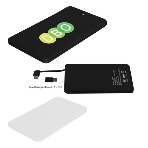 [HV-26046] Slim 4,000 MAH 3-In-1 Power Bank