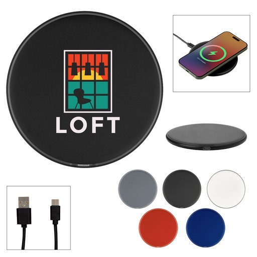 [HV-28822] Wireless Phone Charging Pad 2.0