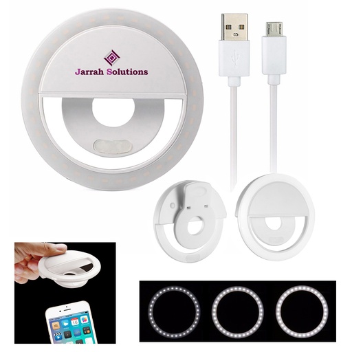 [HV-95036] Online Meeting Adjustable Ring Light