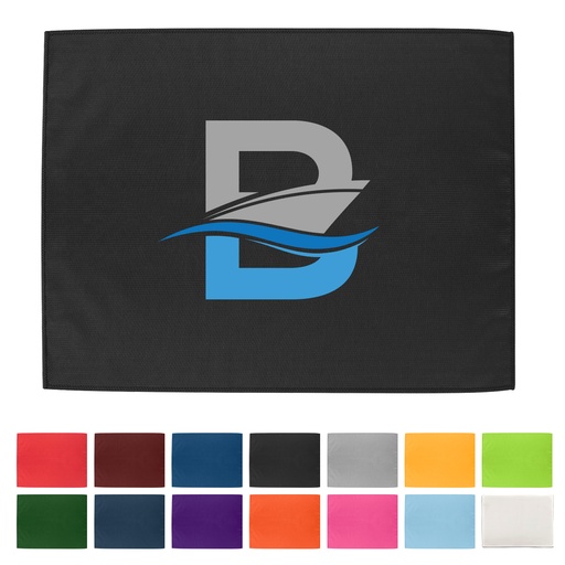 [HV-6088] 15" x 18" Microfiber Rally Towel