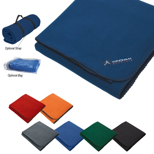 [HV-7018] Fleece Stadium Blanket