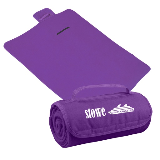 [HV-7025] Recycled Roll-Up Blanket