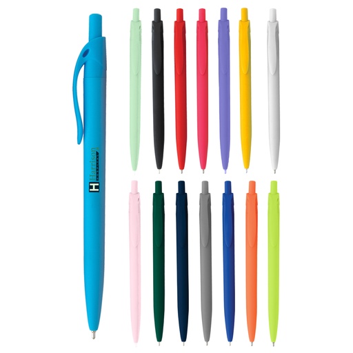 [HV-800] Sleek Write Rubberized Pen