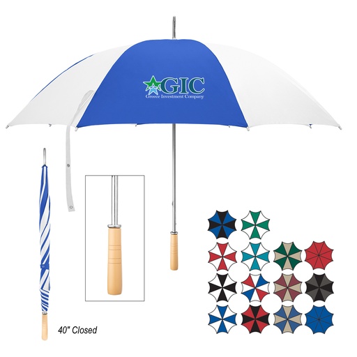 [HV-4021] 60" Arc Golf Umbrella
