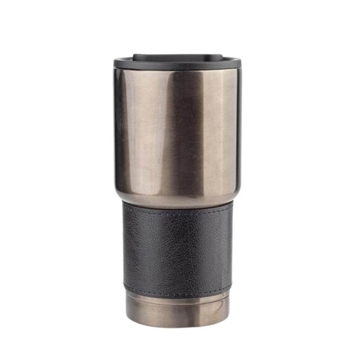 [DWHL 3261] BOLIN - Hans Larsen Insulated Tumbler with Grip Sleeve 530ml - Black