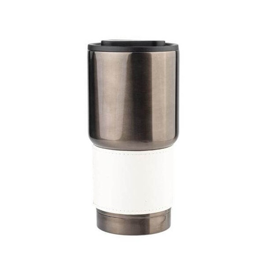 [DWHL 3263] BOLIN - Hans Larsen Insulated Tumbler with Grip Sleeve 530ml - White