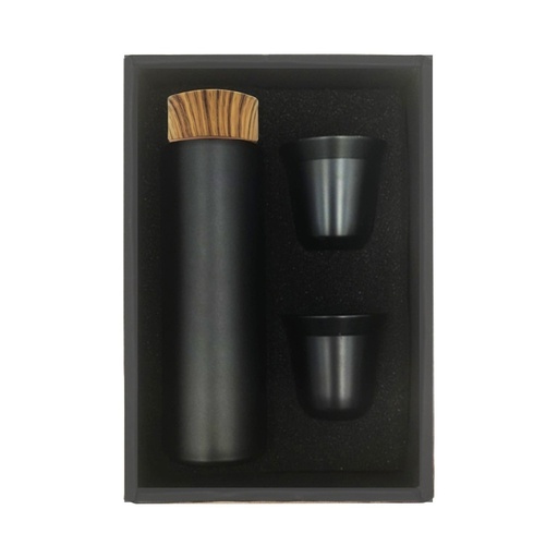 [DWGL 3233] JOUD - Giftology Coffee Set - Black