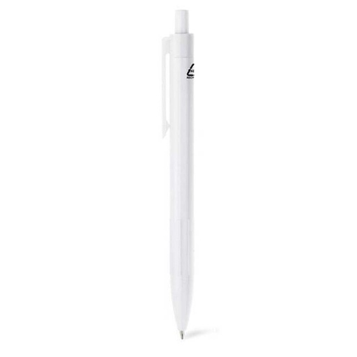[WIPP 5334] LYSI - Plastic Ball Pen - White
