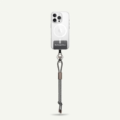 [BND1000M] DIEGO M – RPET Wrist Band Phone Strap