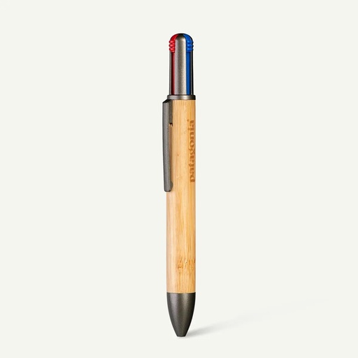 [BND142] 4COLOR Bamboo – 4-Color Ballpen in FSC Bamboo