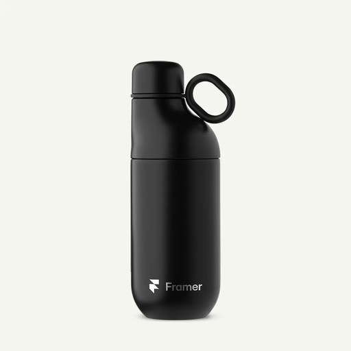 [BND877M] HOOKIPA M - 2 in 1 Bottle & Tumbler (500ml / 370ml - 17 oz / 13oz)