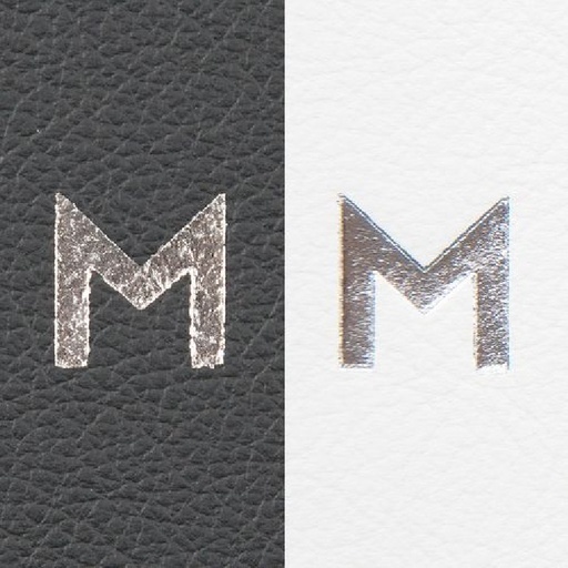 [SLV1] Silver Foil Debossing