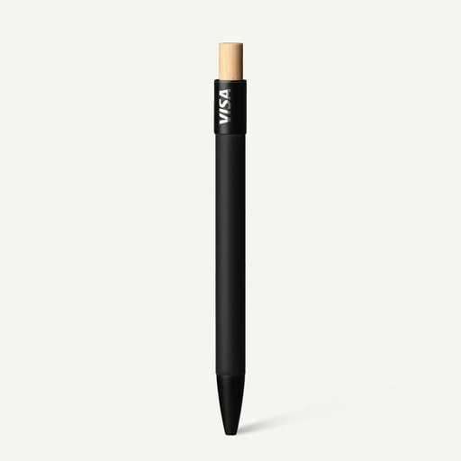 [BND188AB SPIN] NOCLIP SPIN - Recycled Aluminum Spinner Pen
