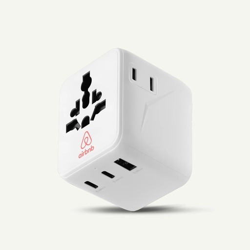 [BND220v2] BND220V2 GlobePlug, Universal Travel Adaptor, 15W