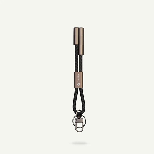 [BND998S] PEDRO S – 60W Recycled TPE Charging Cable & Keychain