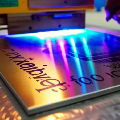 [CHILI-MP-2] Metal Plate with UV Printing