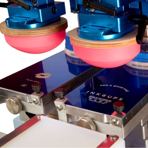 [CHILI-PAD-2] PadPrinting 2 Colors / 1 Position