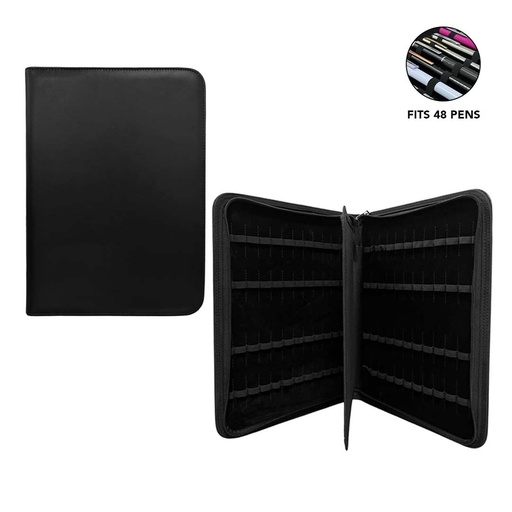 [PHST 9227] PEN HOLDER Booklet - Black