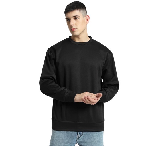[CREW] CREW - Santhome Unisex Crewneck Fleece Sweatshirt